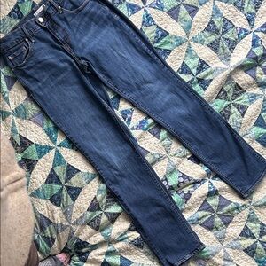 LEVI’S Women's Straight Leg Blue Jeans